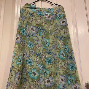 Beautiful Colorful Skirt  REQUIREMENTS   Size 8
